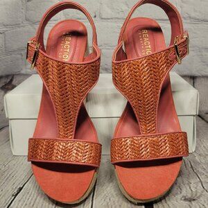 Kenneth Cole Reaction Women's Card Wedge Espadrille Sandals